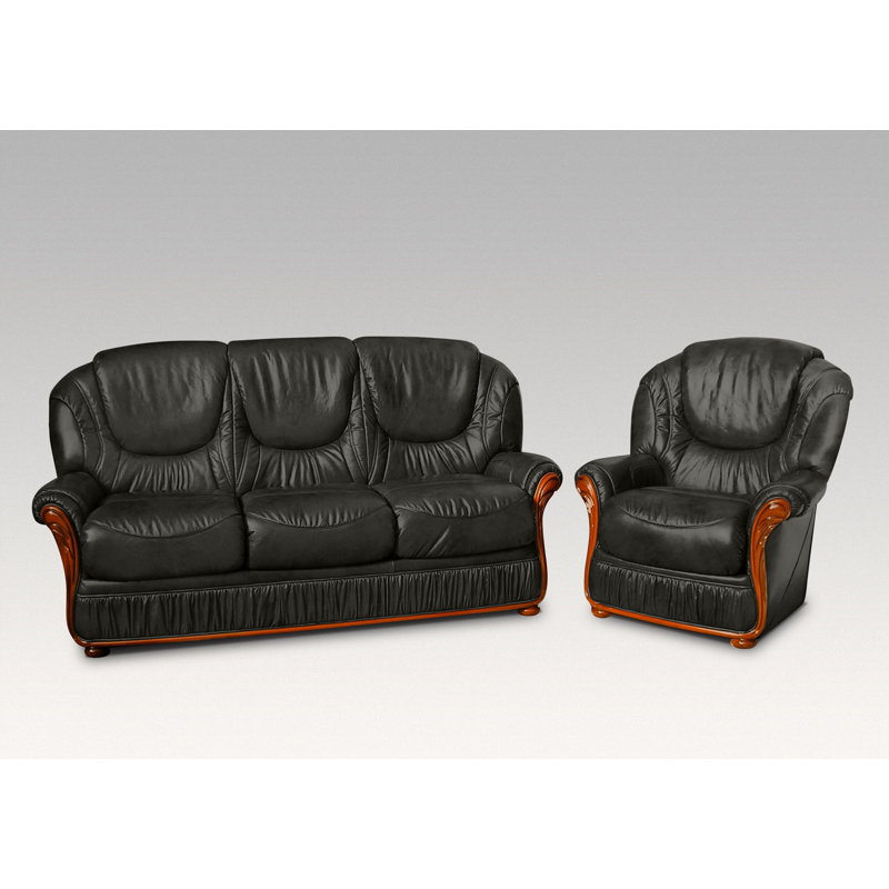 Ophelia & Co. Kinzer 2 Piece Sofa Set Wayfair.co.uk